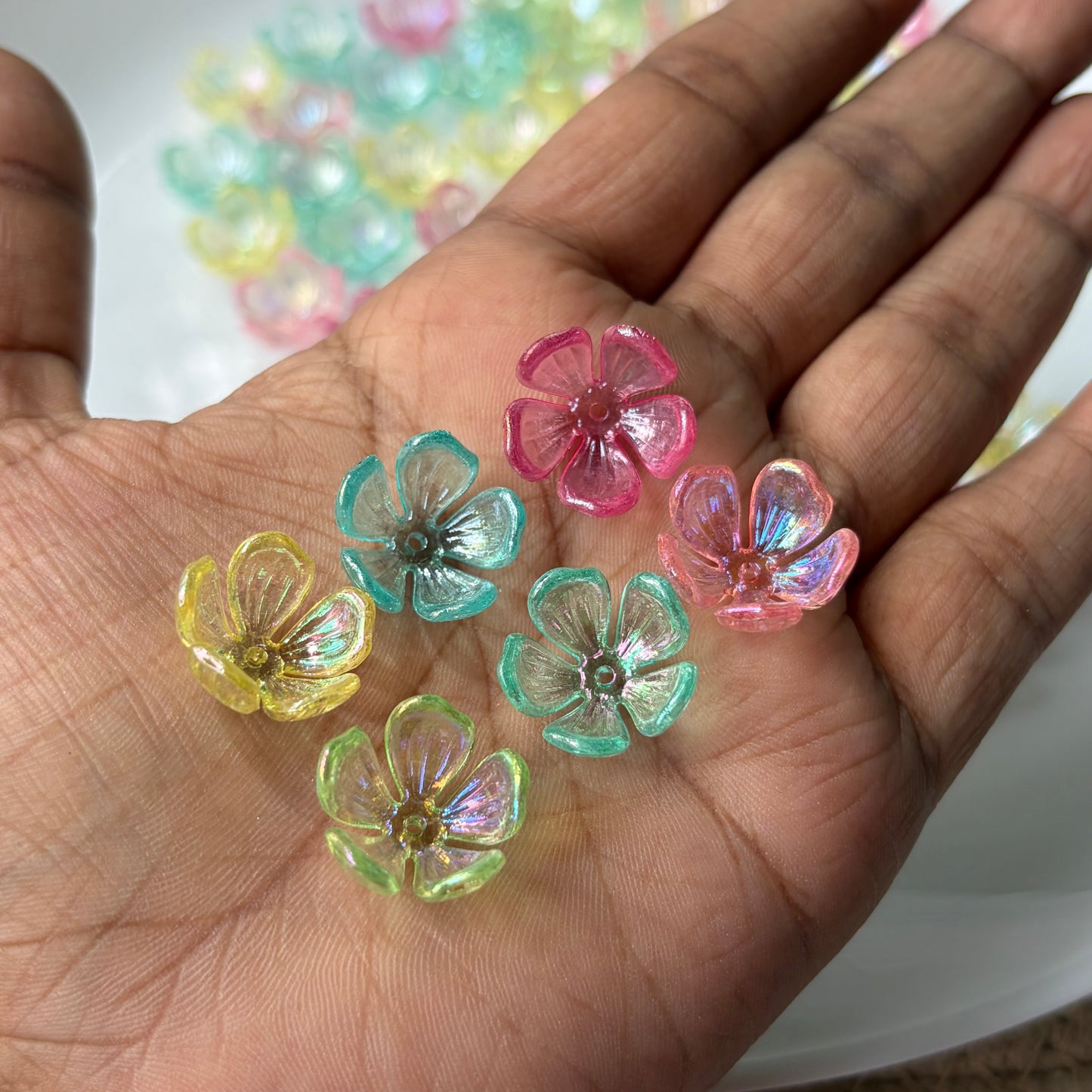 Vibrant Bloomed Flowers (10 Grams)