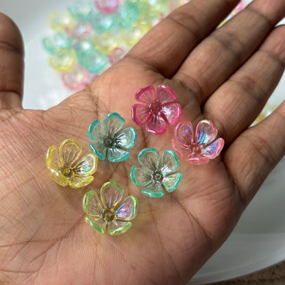 Vibrant Bloomed Flowers (10 Grams)