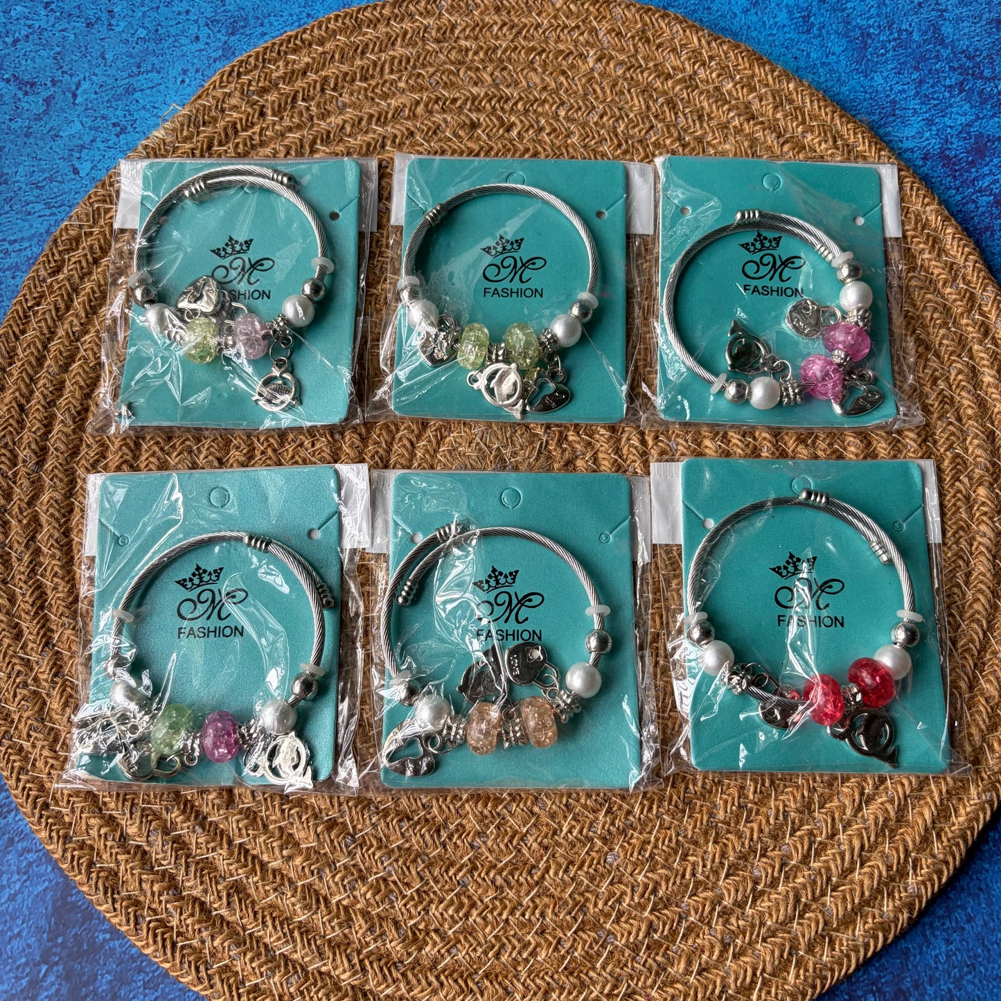 Pandora Bracelets (6 Pieces)