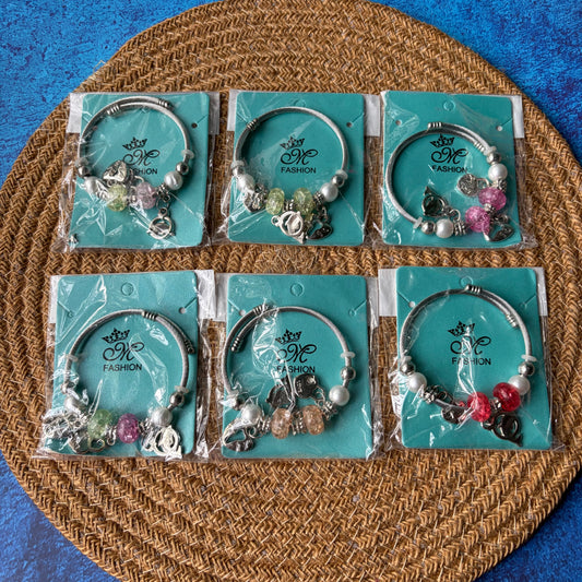 Pandora Bracelets (6 Pieces)