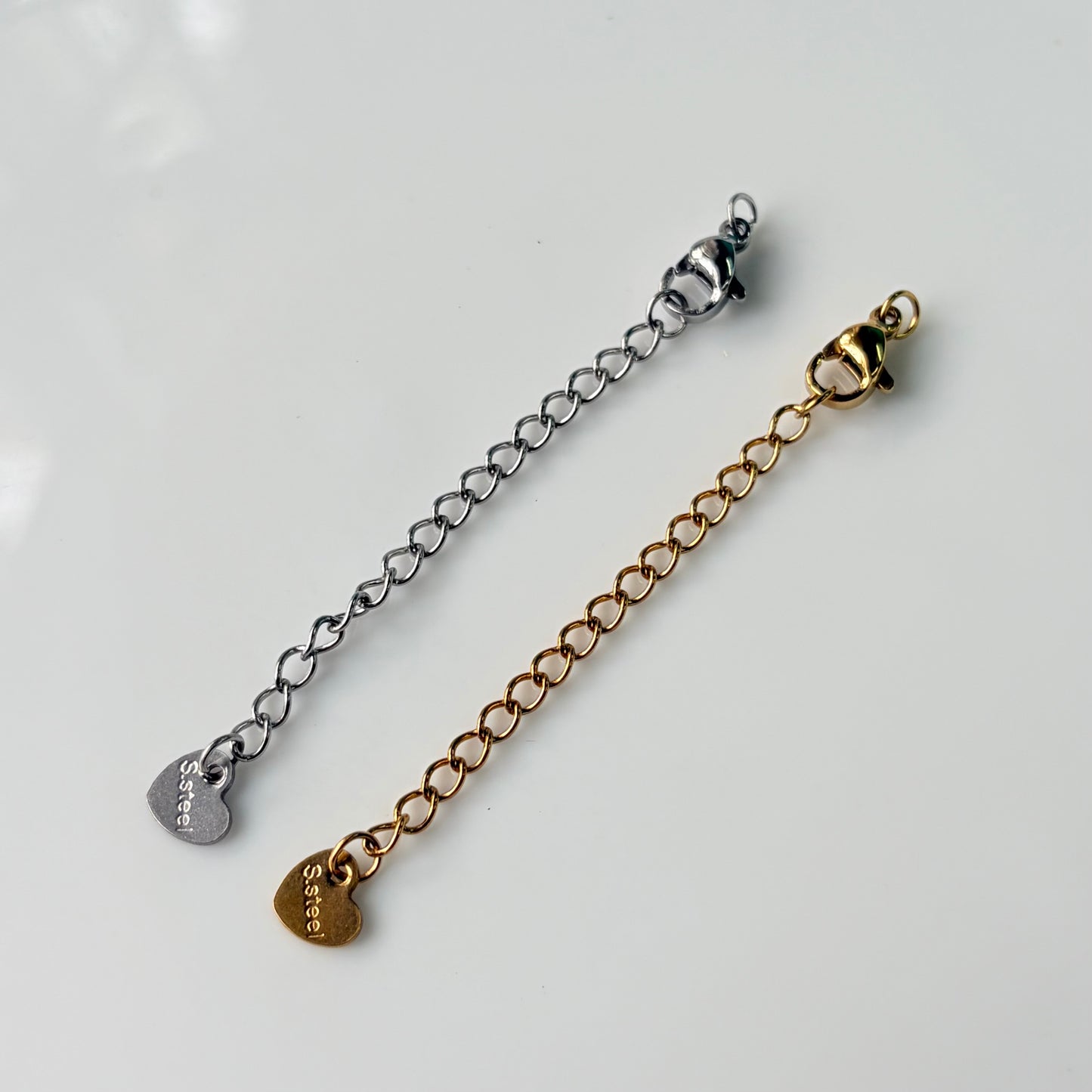 Stainless Steel Extension Chain With Jumpring