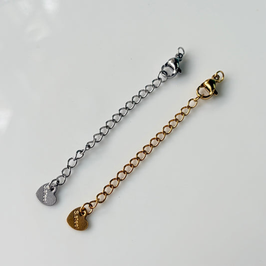 Stainless Steel Extension Chain With Jumpring