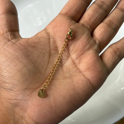 Stainless Steel Extension Chain With Jumpring