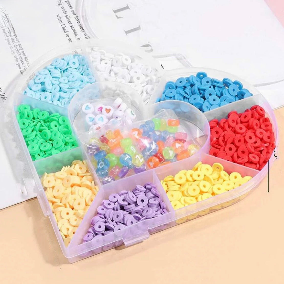Heart Organiser Box