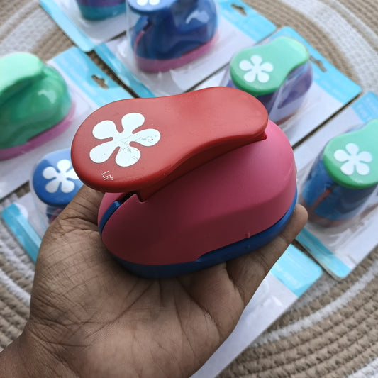 Flower Cutting/Punching Machine 1.5 Inches