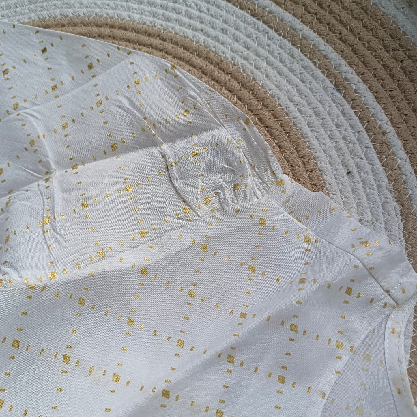 Zorra Branded Side Open Kurti(Puff Sleeves)