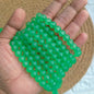 Frozen Matte Beads 8mm 95+ Beads Green