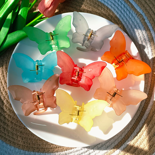 Ice Matte Butterfly Claws