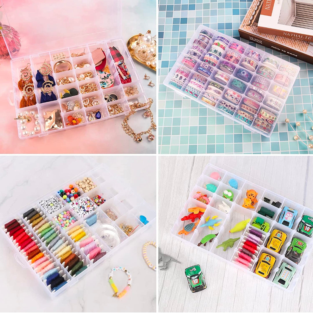 36 Grids Adjustment Organiser Box
