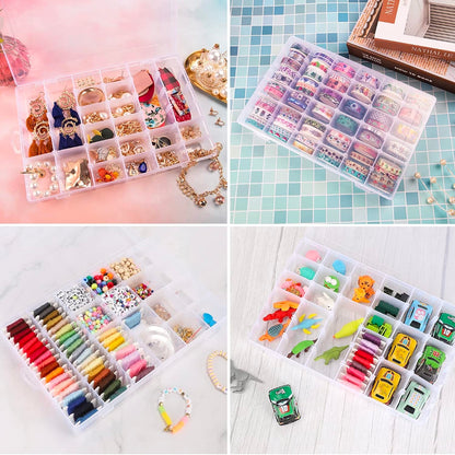 36 Grids Adjustment Organiser Box