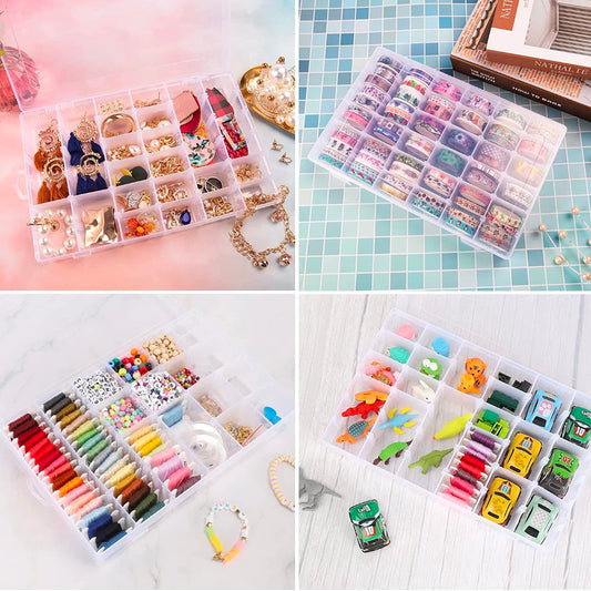 36 Grids Adjustment Organiser Box