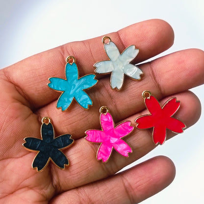 Flower Charms