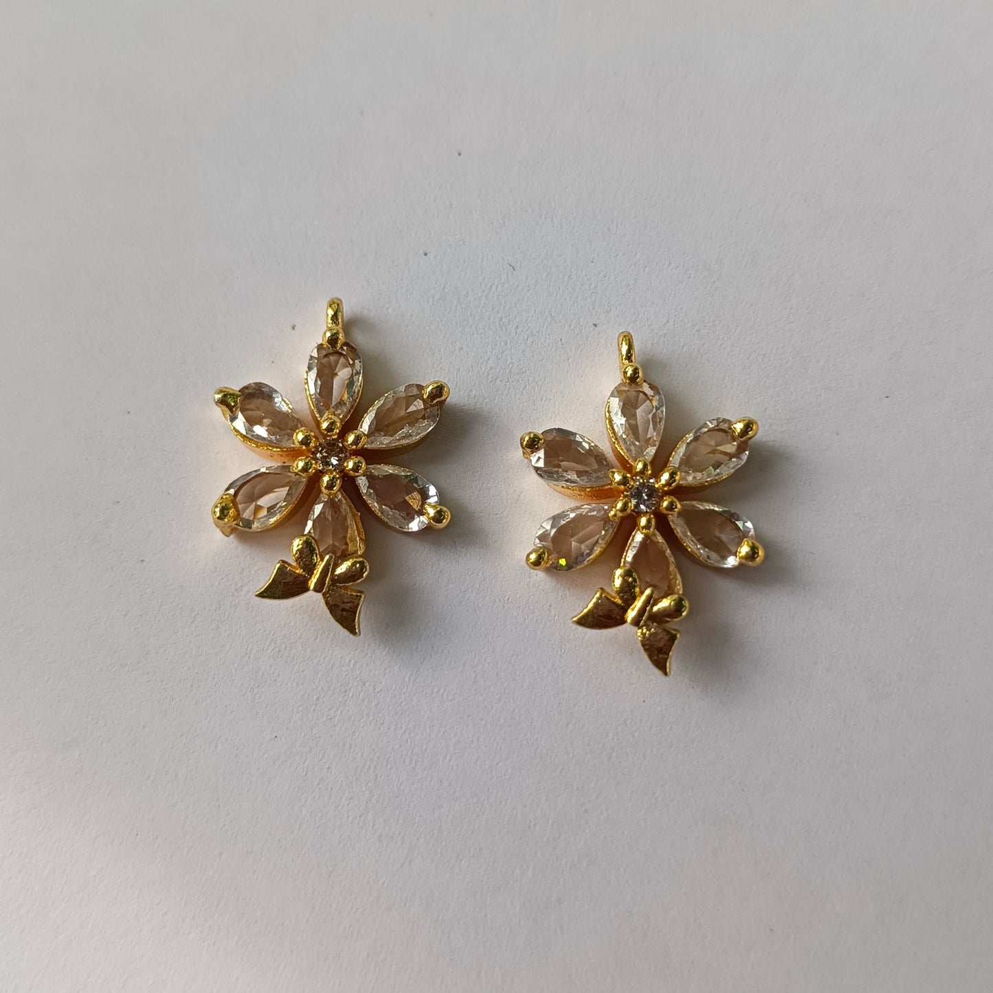 AD Pendent With Butterfly