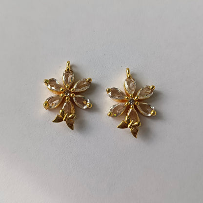 AD Pendent With Butterfly