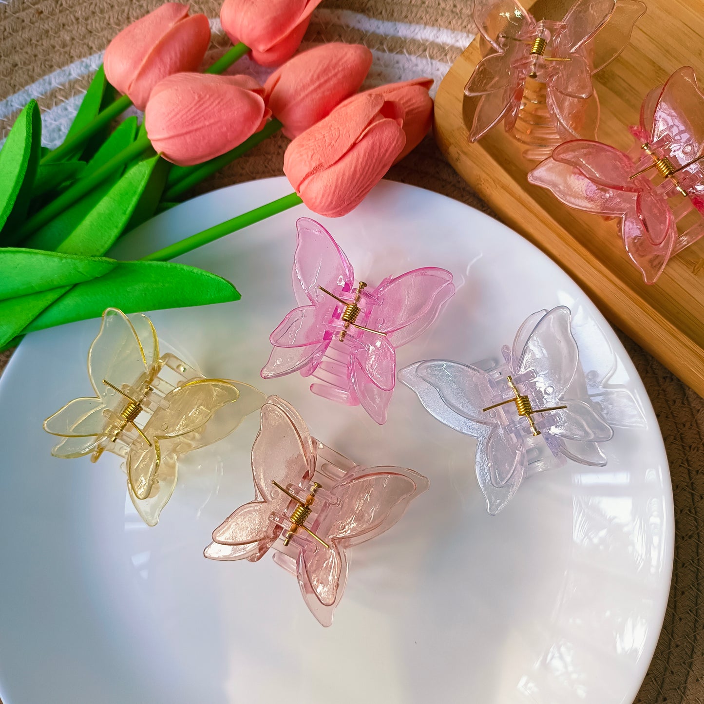 Transparent Butterfly Claws