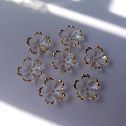 Transparent Flowers(15 Grams)