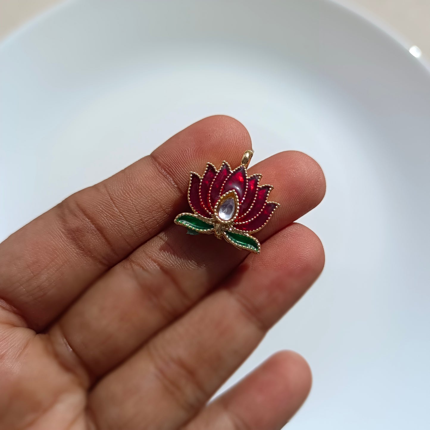 Lotus Pendent