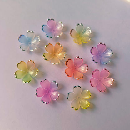 Dual shades Premium Flowers(15 Grams)