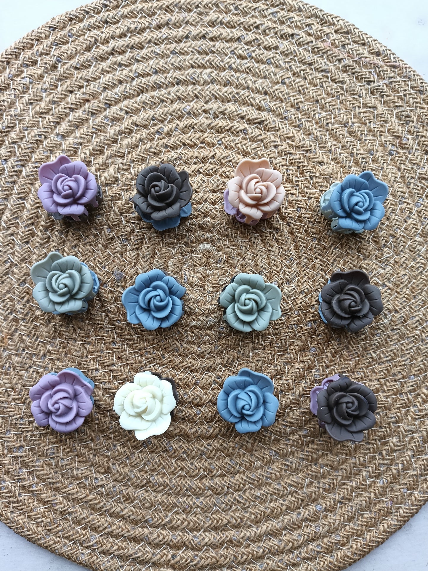 Double side rose claws (12 pieces)