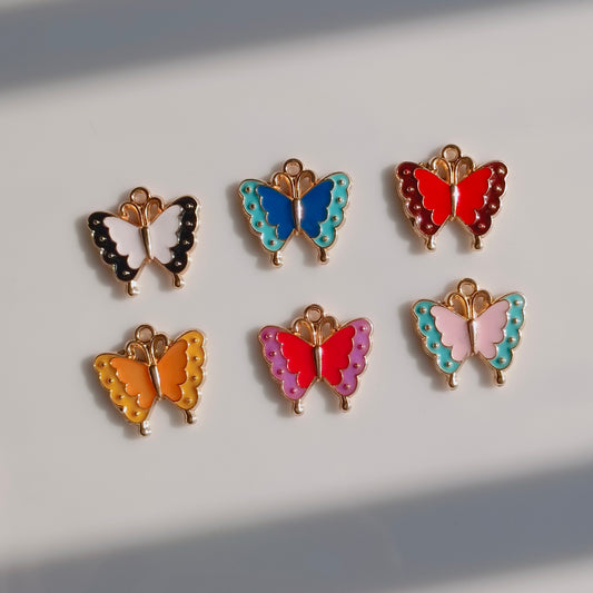 Butterfly Charms