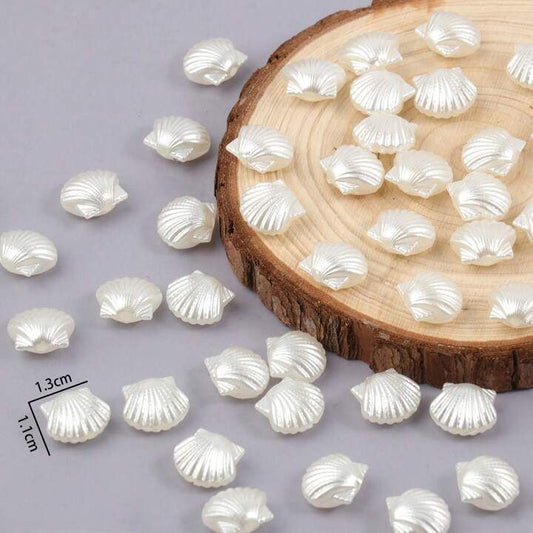 Pearl Shell beads(15 Grams)