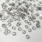 Stainless Steel Jump Rings 5 Grams)
