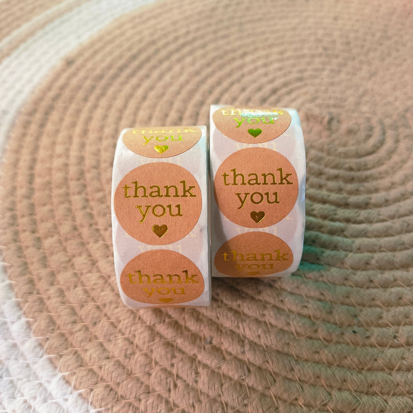 Thank you Stickers (500 Pieces)