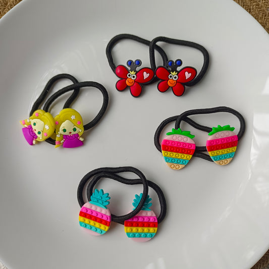 Cute Rubber Bands(1 Pair)