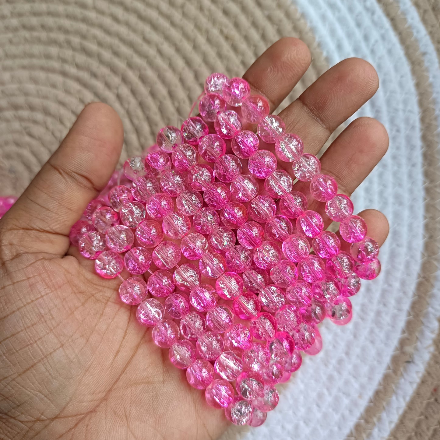 Crackle Beads