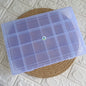 24 grid organiser box