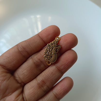 Peacock Pendent (2 Pieces)