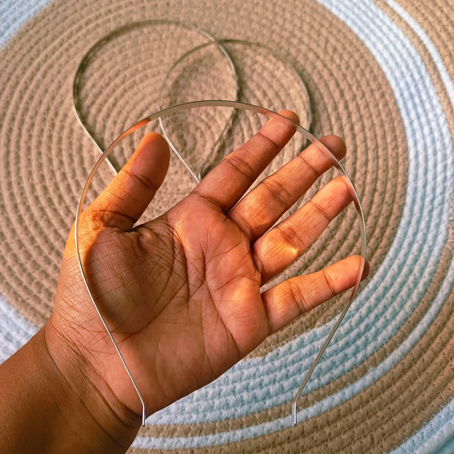 Hairband base(5 pieces)