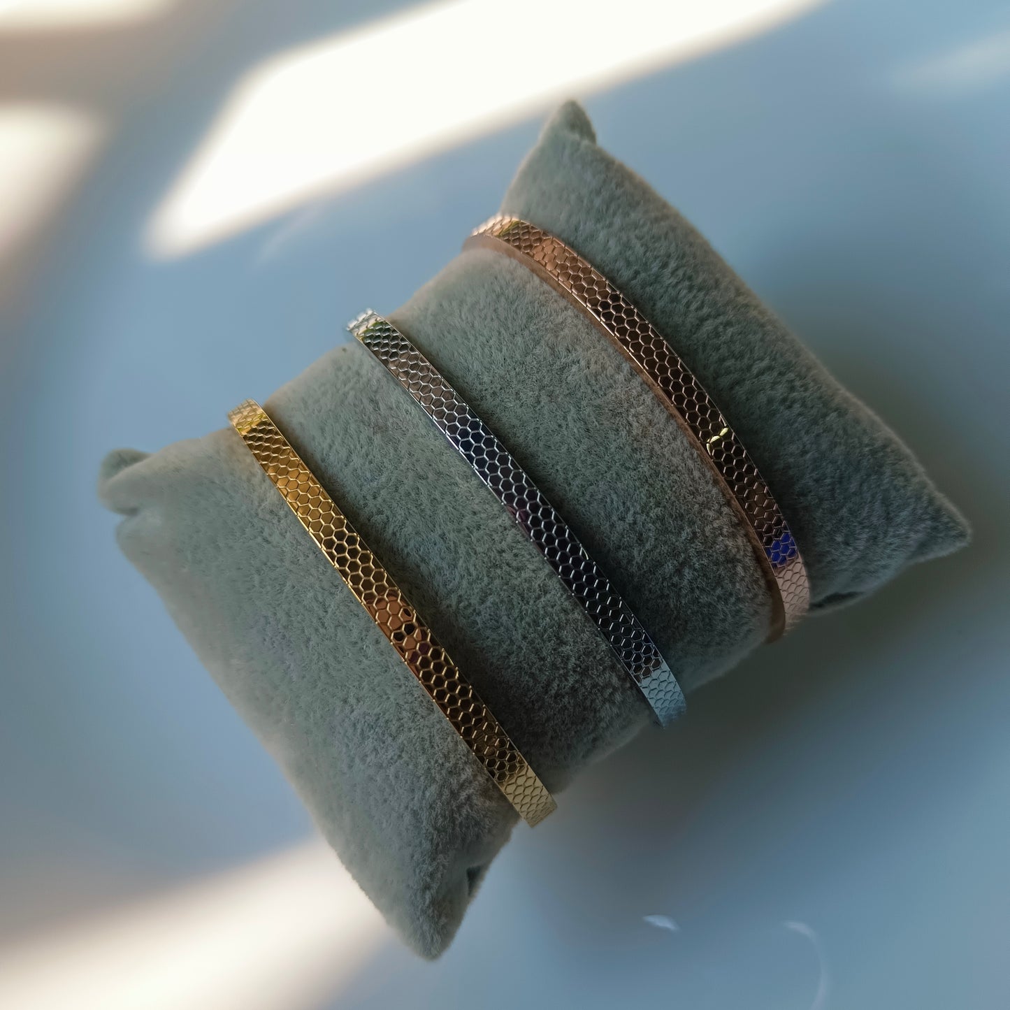 Stainless Steel Waterproof Anti Tarnish Kadas