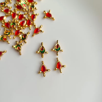 Double Sided Pendent(Red)