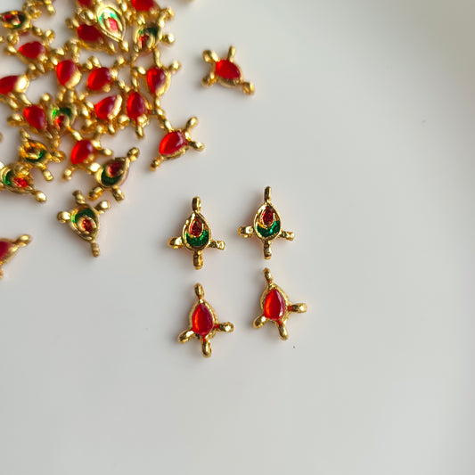 Double Sided Pendent(Red)