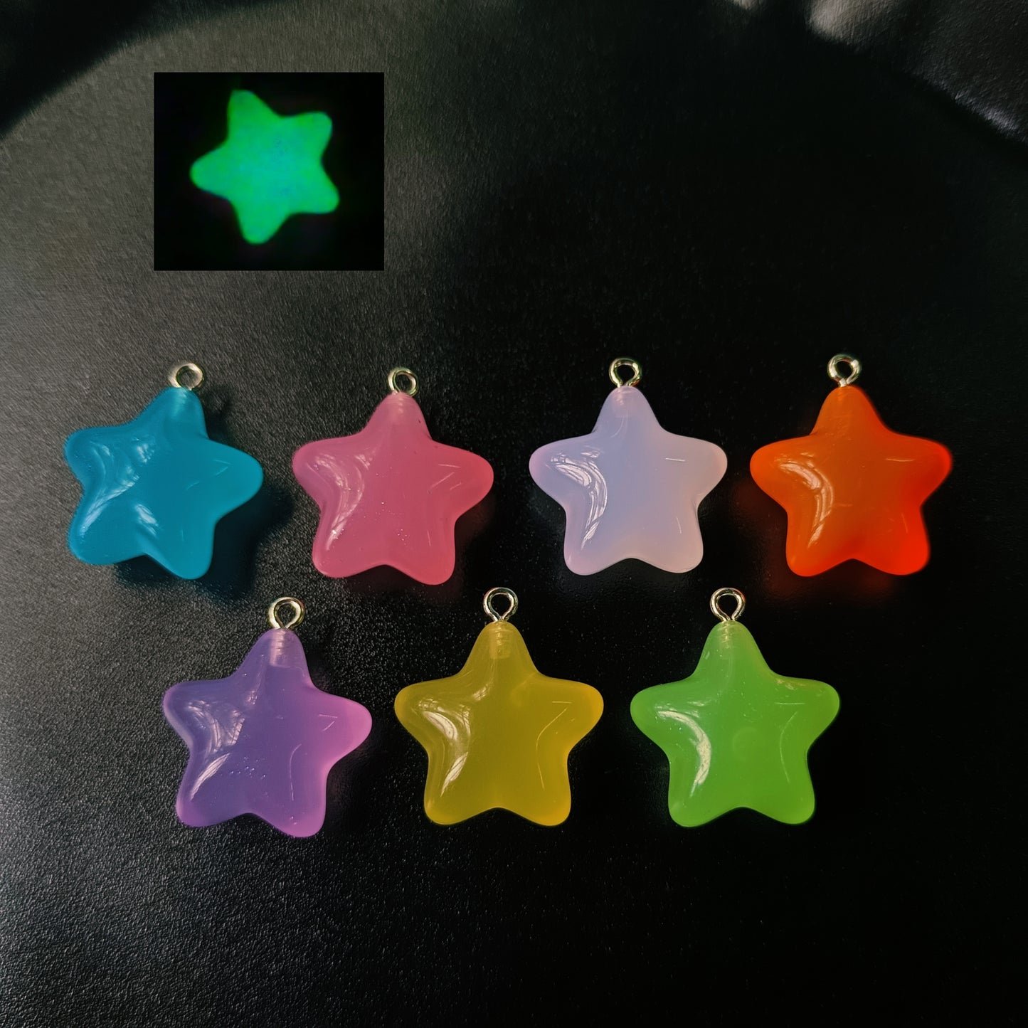 Radium Glow in Dark Stars