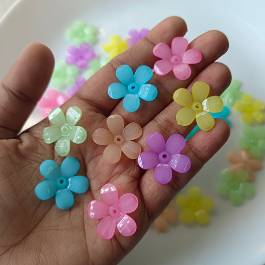 Pastel Flowers (10 Grams)