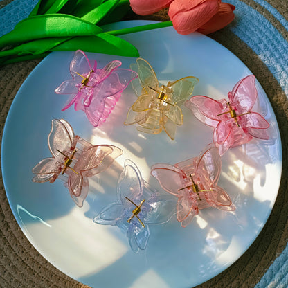 Transparent Butterfly Claws