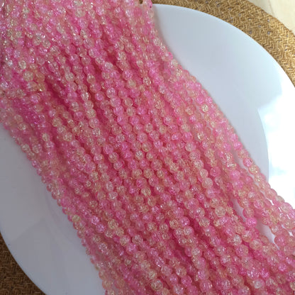 Crackle Beads8mm(95-100beads)