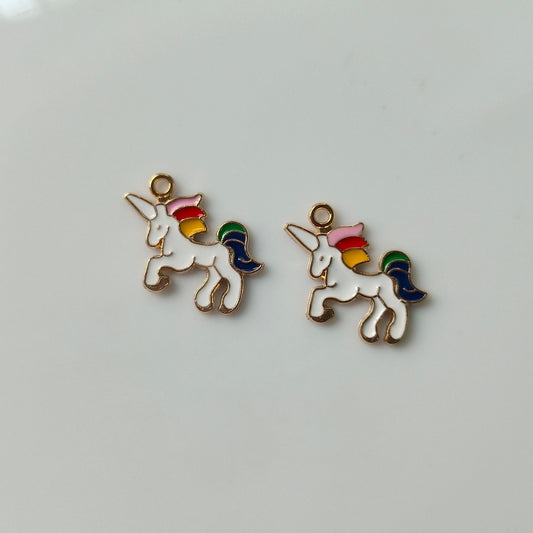 Unicorn charm