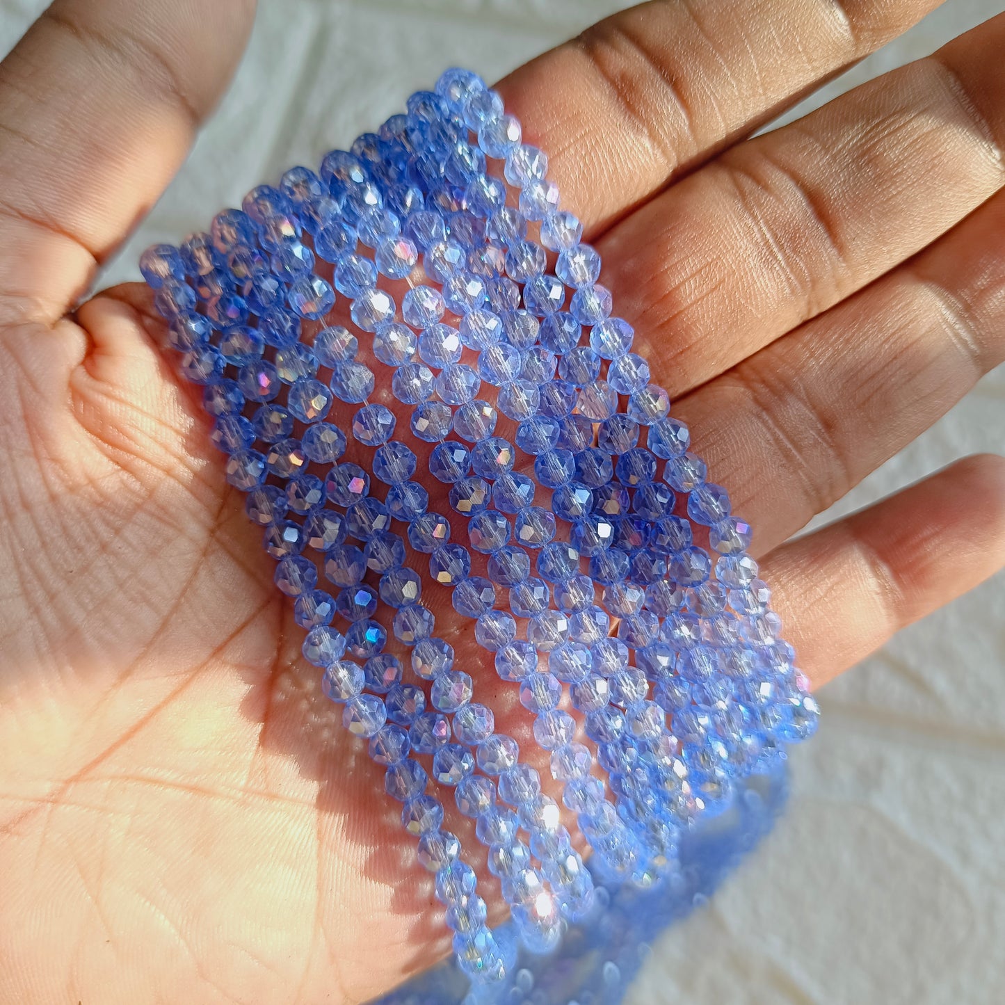 Crystal beads 4mm