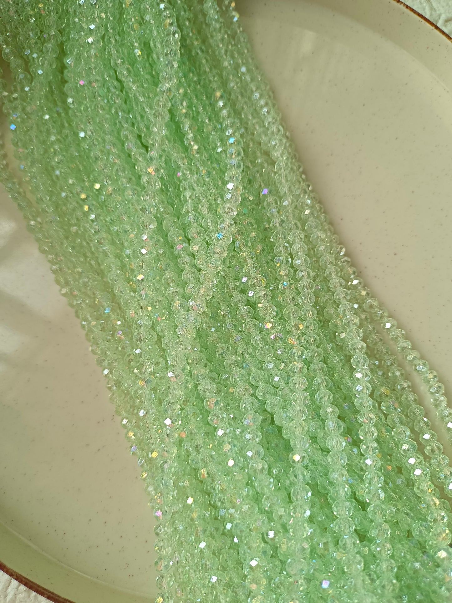 Sparkling Crystal Beads 6mm