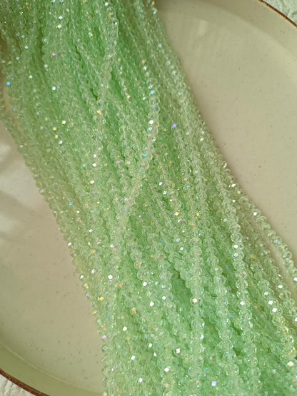 Sparkling Crystal Beads 6mm