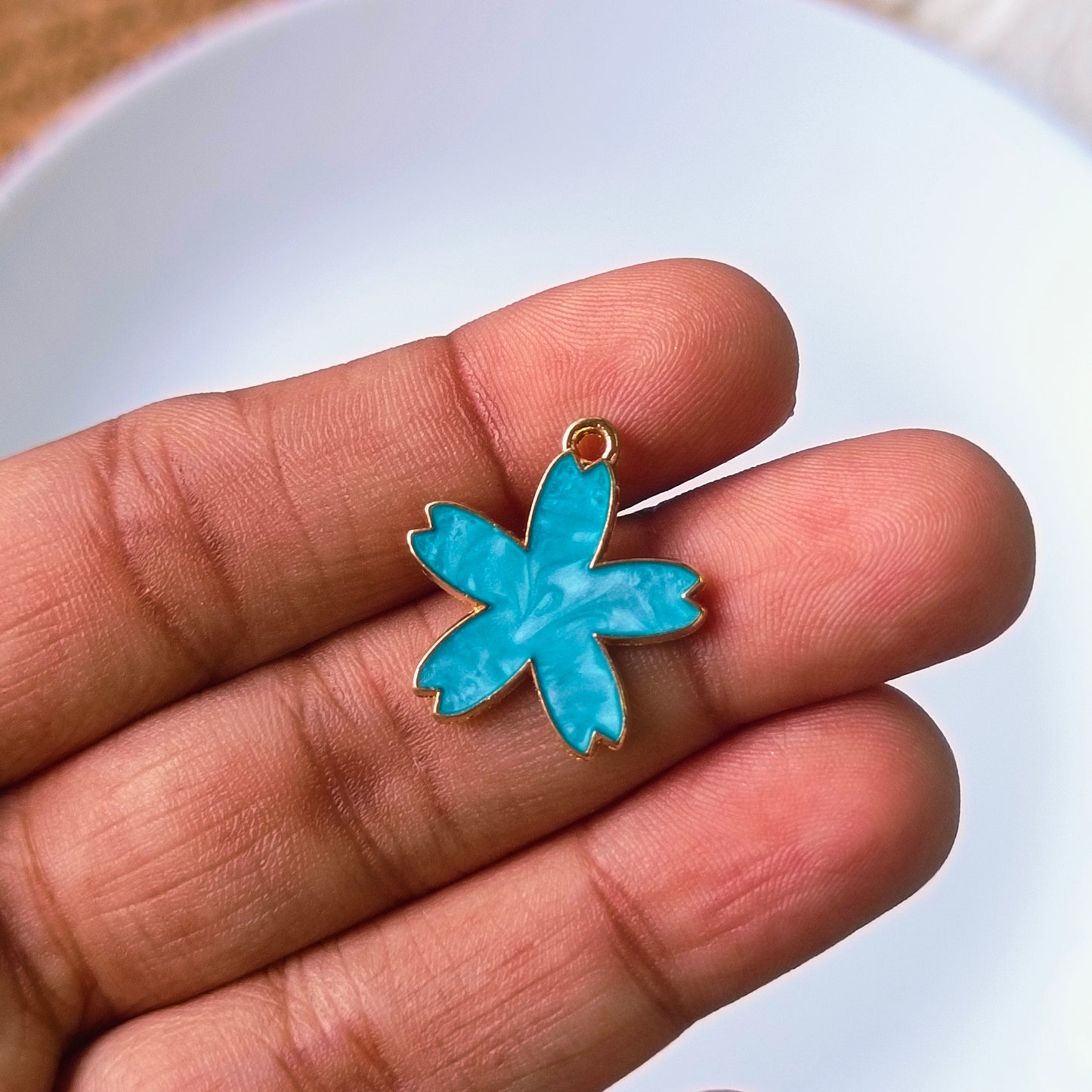 Flower Charms