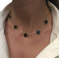 Trending Vancleef Neckchain Reversible Pendents