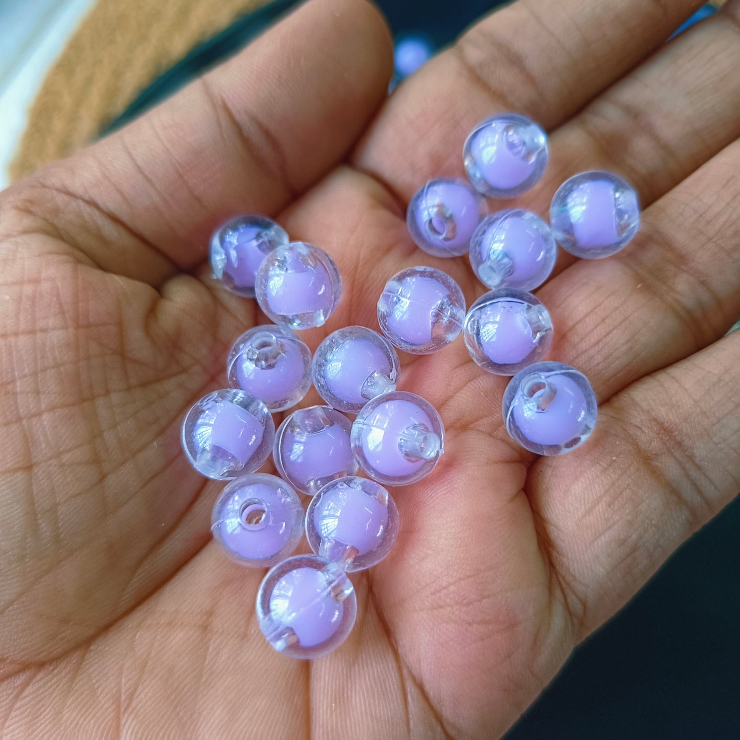 Colourful Beads (20 Grams)