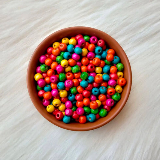 Wooden Beads(150 beads)
