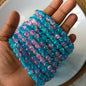 Crackle Beads 8mm ( 95 - 100 beads)
