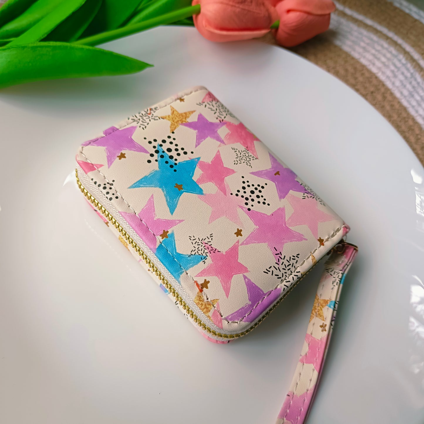 Pastel Colours Wallet
