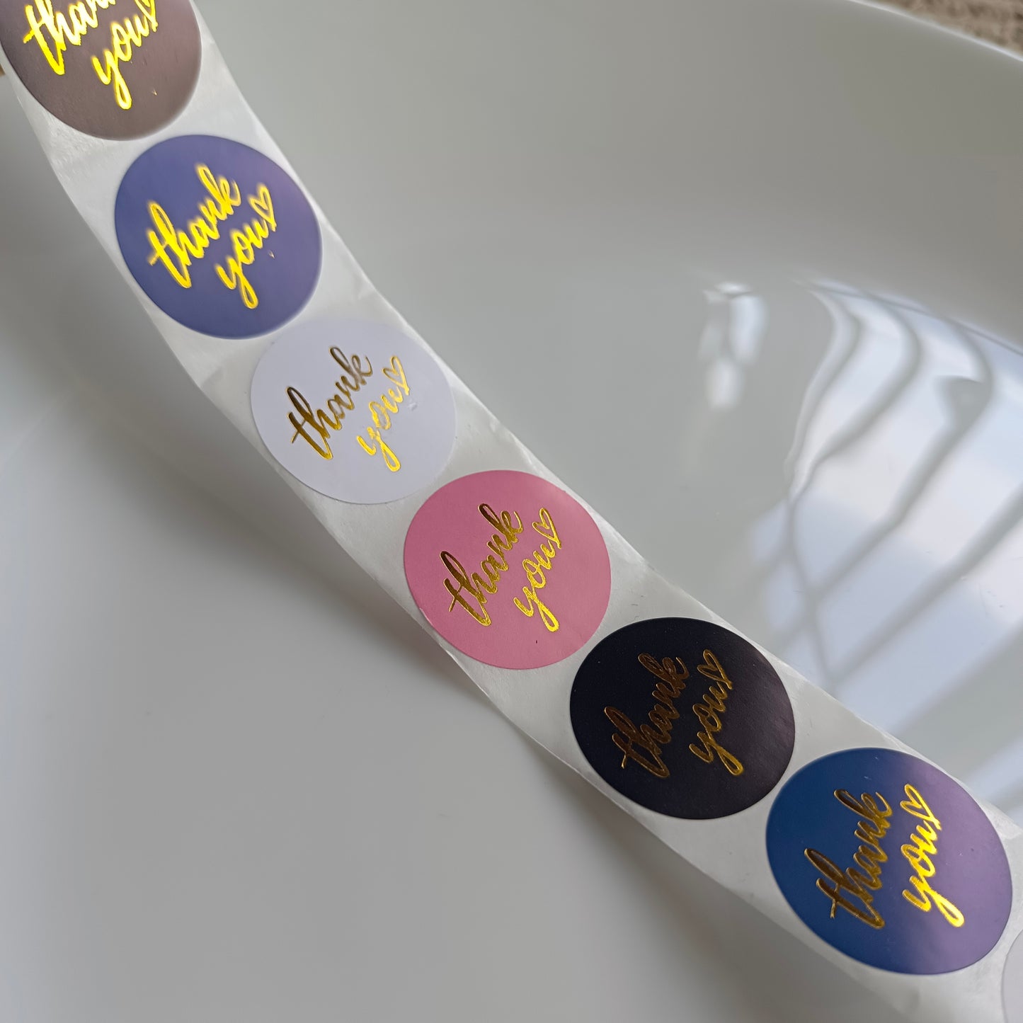 Thankyou Stickers(500 Pieces)